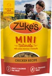Zuke Mini Naturals Training Treats For Dogs, Pet Made With Real Chi. Fixed Price $20.36.