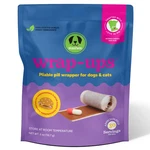Wrap-ups: Bacon Cheeseburger Pill Wrapper For Dogs & Cats, 30 Servings. Fixed Price $23.99.