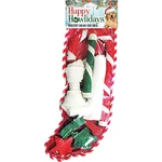Pet Factory 12 Piece Christmas Rawhide Filled Dog Stocking- Medium Chews. Fixed Price $16.99.