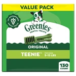 Greenies Dog Dental Treats Teenie 130 Count Natural Teeth Cleaning Chews 36OZ. Fixed Price $36.95.