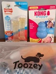 Small Dog Toys, Puppy Teething Durable Ropes Chew New, Toozey, Kong. Fixed Price $8.00.