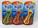 3 Pack Hartz Chew N' Clean Dental Duo Dog Toy Bacon Flavor, Medium. Fixed Price $11.82.