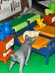 Playmobil Animal Cat ,dog, Please Visit My Store. Fixed Price $5.99.