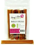 Premium Grade 6" Inch Bully Sticks Dog Chew All Natural Treat (25 Pack). Fixed Price $53.99.