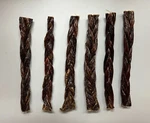 Beef Gullet Braided Sticks 12 Inch Natural Dog Chews Bones Usa Jerky. Fixed Price $21.90.