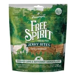 Single Free Spirit Deboned Lamb, & Butternut Squash Jerky Bites, 20 Oz. Fixed Price $19.24.