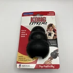 Kong Extreme Medium Black For Power Chewers Treat Stuffable Fetch & Dog Toy. Fixed Price $8.27.