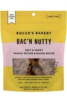 Bocces Bakery Bac'n Nutty Dog Treats - Peanut Butter & Bacon 1.5 Lb. Fixed Price $19.95.