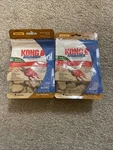 Kong Snacks Peanut Butter Small 2 Bags. Fixed Price $20.00.