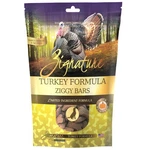 Zignature Ziggy Bars Limited Ingredient Dog Treats Pumpkin Flavor 12 Ounce Pack. Fixed Price $15.39.