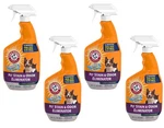 4 Pack - Arm & Hammer Pet Home Care Stain Odor Eliminator 32OZ. Fixed Price $34.83.