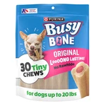 Purina Busy Bone Adult Toy Breed Dog Chew Treats Tiny - 30 Ct. Pouch. Fixed Price $15.10.