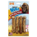 4PCS Nylabone Nubz Wild Natural Chews Bison Flavor Long Lasting Small Dogs. Fixed Price $9.00.