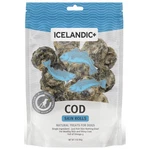 Icelandic+ Cod Skin Rolls Dog Treat 3-OZ Bag. Fixed Price $18.99.