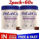 2 Pack (petlabco.) Probiotic Soft Chew For Dogs. Fixed Price $23.99.
