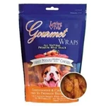 Loving Pets Gourmet Sweet Potato Wrapped Chicken Dog Treat. Fixed Price $16.99.