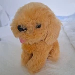 Wal-mart Exclusive Miniature Golden Retriever Dog Plush Stuffed Animal Soft Toy. Fixed Price $7.95.