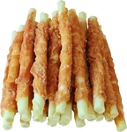 Puppy Training Snacks Dog Chews Treats Chicken Wrapped White Rawhide Sticks 0.5L. Fixed Price $19.04.