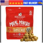 Stella & Chewy's Freeze-dried Raw Beef Meal Mixers- Dog Food Topper 18 Oz. Fixed Price $61.99.