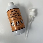 Natural Dog Company Wild Alaskan Salmon Formula With Omega 3, Fish Oil, 16OZ. Fixed Price $29.99.