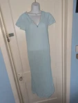 Shadowline Light Blue 100% Nylon Slip Rm 16060 Women's Size. Fixed Price $22.00.
