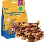 Gazeupon Dog Treats, Chicken&duck Wrapped Sweet Potato, Healthy Training Snacks. Fixed Price $23.79.