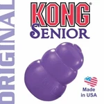 Kong Senior Dog Durable Chew Toy Mental Stimulation Enhance Playtime Size S/m/l. Fixed Price $20.90.