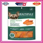 Healthfuls Sweet Potato Dog Treats Grain Free 16OZ Dried Slices. Fixed Price $13.49.