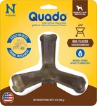 N-bone Quado Interactive Treat, Bbq Flavor, Medium, 2.8OZ. Fixed Price $9.98.