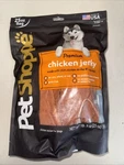 Petshoppe Premium Chicken Jerky Dog Treats Made In Usa Only All Natural - No .... Fixed Price $28.49.