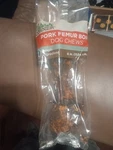 Nature's Corner 100% Pork Femur 6" Bone For Dog Chew (1 Single Ingredient) Puppy. Fixed Price $7.25.