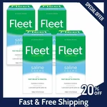 Fleet Laxative Saline Enema For Adult Constipation 4.5 Oz Bottles Pack, New. Fixed Price $7.19.