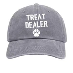 Unisex,treat Dealer Paw Print Vintage Washed Baseball Cap Dog Cat Pet Lover Hat. Fixed Price $14.95.