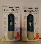 2X Woof Bullysafe Stick Treat Chew Holder Tough Non Toxic For Dogs 6.5. Fixed Price $24.00.