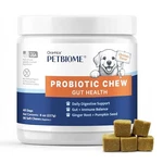 Oraticx Petbiome Probiotic Chews For Dogs - Digestive & Immune Support. Fixed Price $24.69.