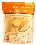 Duoclenz Rawhide Chews For Medium Dogs 11-24 Lbs (30 Count). Fixed Price $17.65.