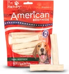 American Beefhide 3-3.5" Mini Rolls Dog Chew Treats Natural Flavor, 14 COUNT/1. Fixed Price $12.99.