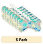 (8 Pack) Vibrant Life Cozy Buddy Squeaky Bone Dog Toy, Color May Vary, Chew. Fixed Price $45.34.