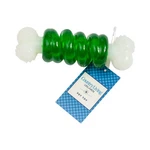 Country Living Bone-a-treat Dog Chew Toy Orange Bulged Balls & Green Spiral Ri. Fixed Price $15.99.