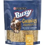 Rawhide Small/medium Breed Dog Bones, Chewnola With Oats & Brown Rice - 10 Ct.... Fixed Price $19.81.