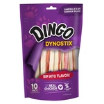 Dingo Dynostix Premium Rawhide Treats Made With Real Chicken, Fillers Or A.... Fixed Price $14.49.