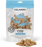 Mini Fish Chips: Cod 2.5OZ Bag, Dog Treats, Wild-caught & Air-dried, Single. Fixed Price $26.26.