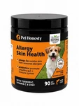 Pet Honesty Allergy Skin Health For Dogs Salmon Flavor 90 Chews Exp 07/2027. Fixed Price $15.00.