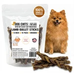 Chits Lamb Esophagus Chews For Dogs Puppies - Natural Single Ingredient. Fixed Price $45.05.