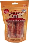 Smokehouse Aries Chicken Skewers Naturally Smoked Dog Treats 4-OZ 2 Pack. Fixed Price $18.67.