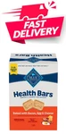 Blue Buffalo Health Bars Bacon, Egg, & Cheese Crunchy Dog Treats, 5 Lbs.. Fixed Price $26.99.