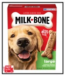 Milk-bone Original Treats For Large Dogs, 24 Ounce (pack Of 1), Brown. Fixed Price $6.55.