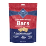 Blue Buffalo Red White & Bars Crunchy Dog Treats 11 Ounce (pack Of 1). Fixed Price $8.48.