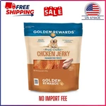 Golden Rewards Chicken Flavor Premium Dry Jerky Treats For All Dogs 64 Oz. Fixed Price $33.44.