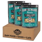 Northwest Naturals Raw Rewards Freeze-dried Chicken Liver Treats For Dogs And.... Fixed Price $90.59.